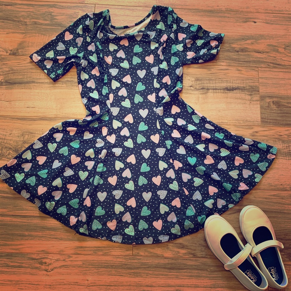 Falls creek heart dress